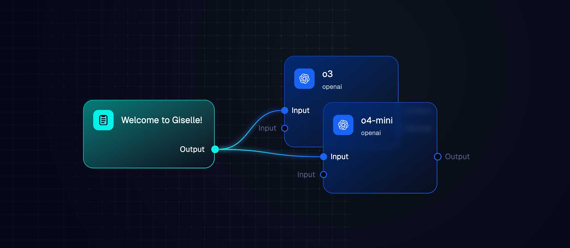Giselle now supports OpenAI o3 & o4-mini