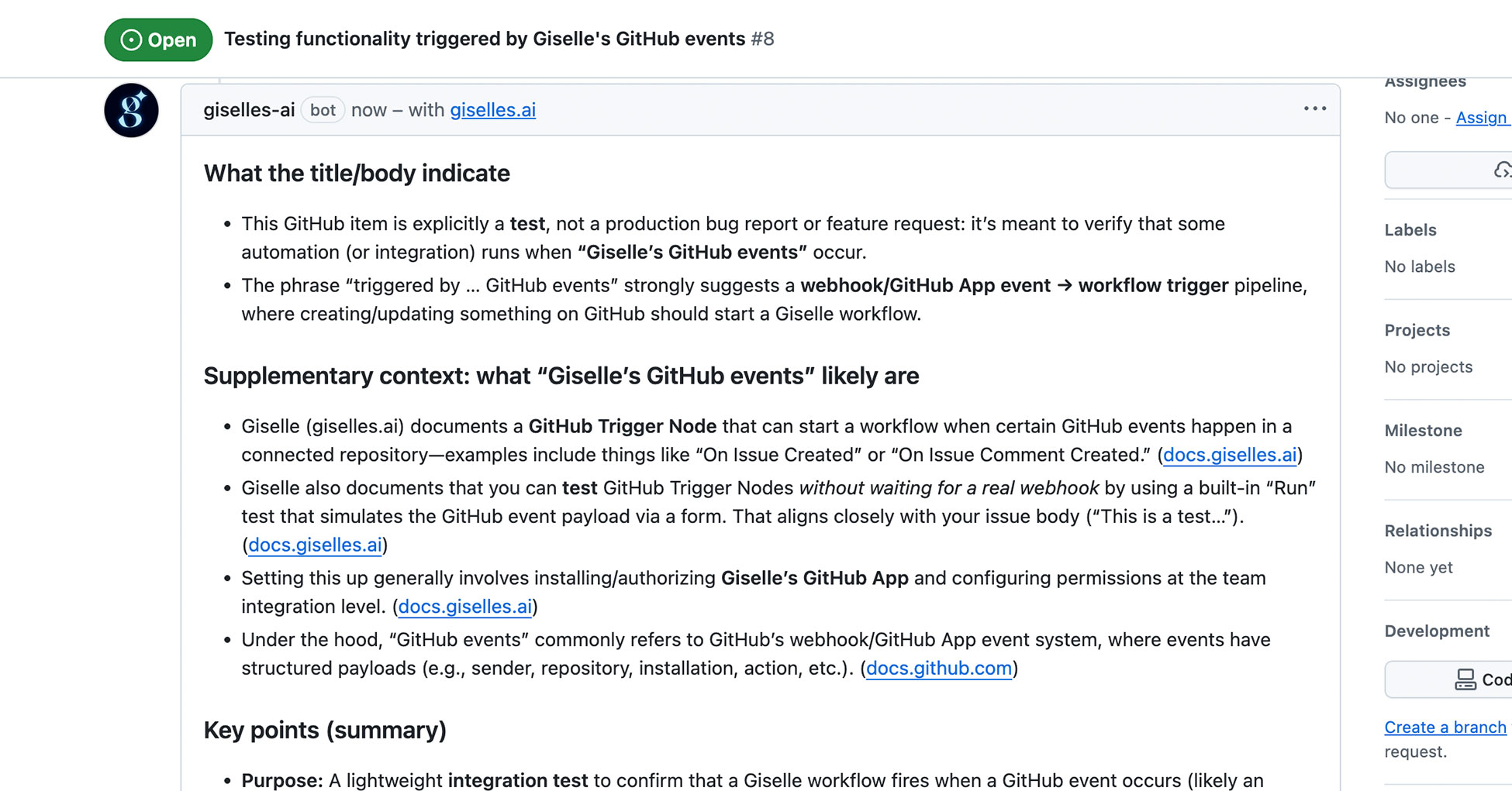 Final Comment Posted